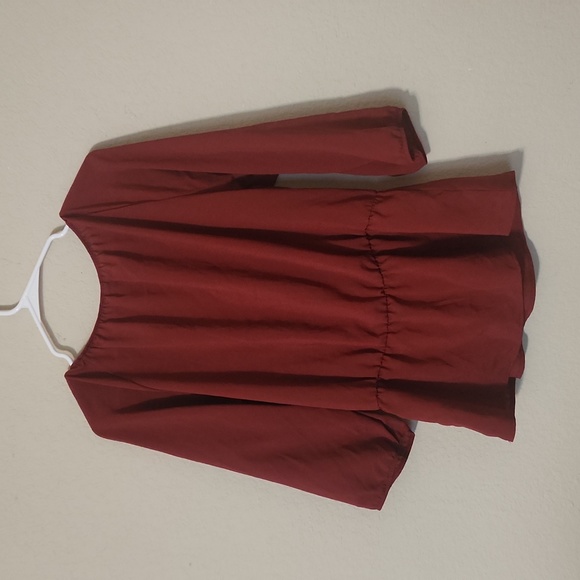 Ruffled fitted top - Picture 2 of 4